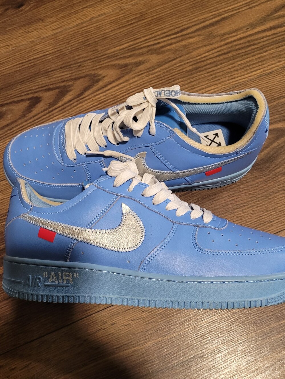 Nike Air Force 1 Low 07 Light Blue